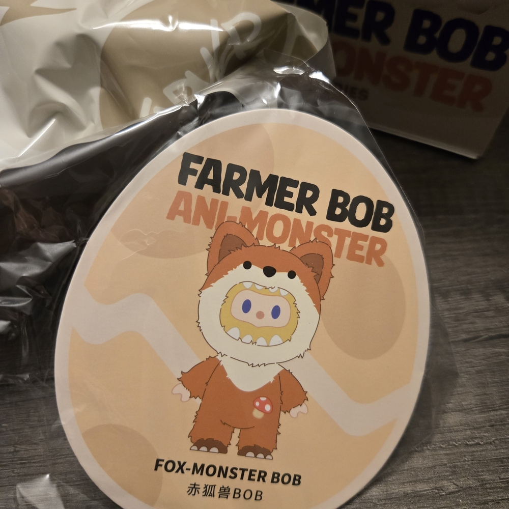 Fox Monster Bob - F.UN Farmer Bob Ani-monster Series Confirmed Box